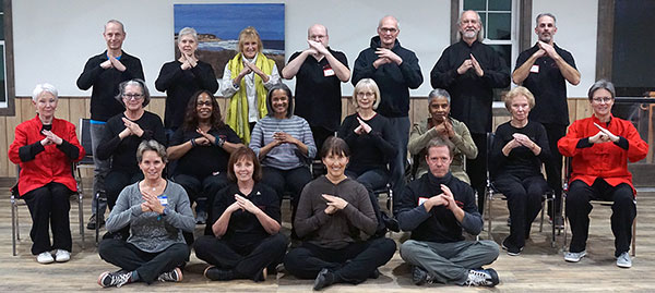 Silver Lotus teacher training graduates, 2019.