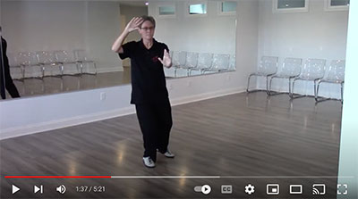 YouTube video - Tai Chi for Diabetes Demonstration